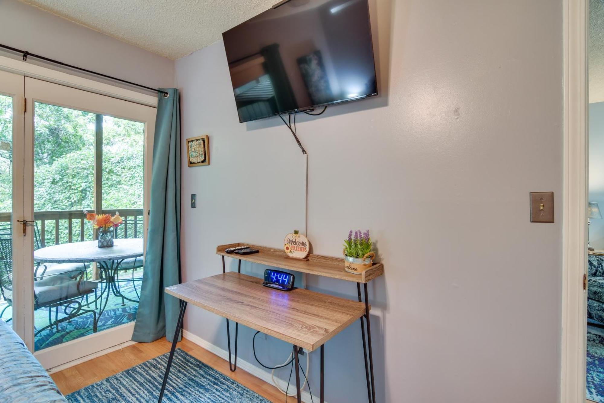 Branson West Condo Balcony, Central Location Luaran gambar