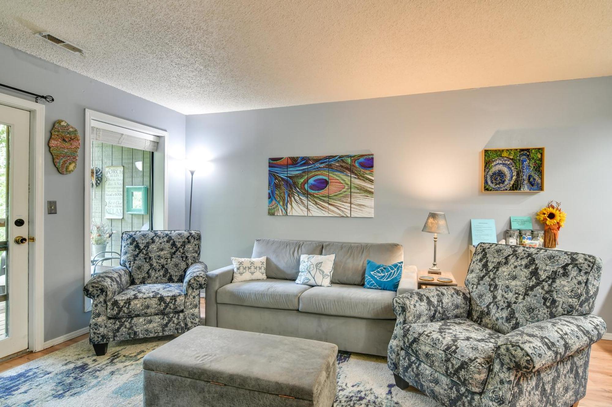 Branson West Condo Balcony, Central Location Luaran gambar